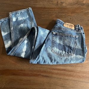 Vintage Y2K GAP Bleached Jeans Size 10